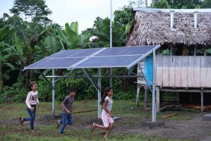 Electrificación Rural