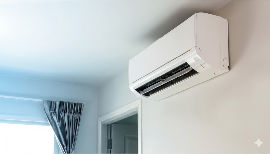 Unidad de Aire Acondicionado Split